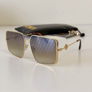 New! Fendi Women's Sunglasses, FE40148U 30F, Authentic